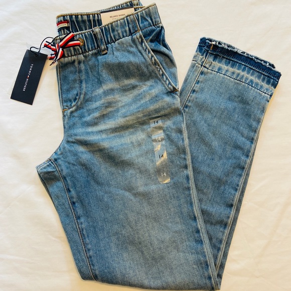 Tommy Hilfiger Relax Fit girl size 14 with tags - Picture 1 of 6